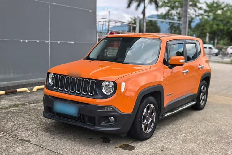 Used  Renegade 2016 1.4T Automatic Kinetic Edition
