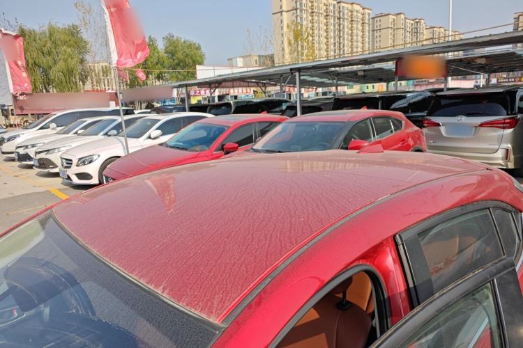 Used Mazda Mazda 3 Axela 2017 Hatchback 1.5L Automatic Comfort Model Emission Standard China V
