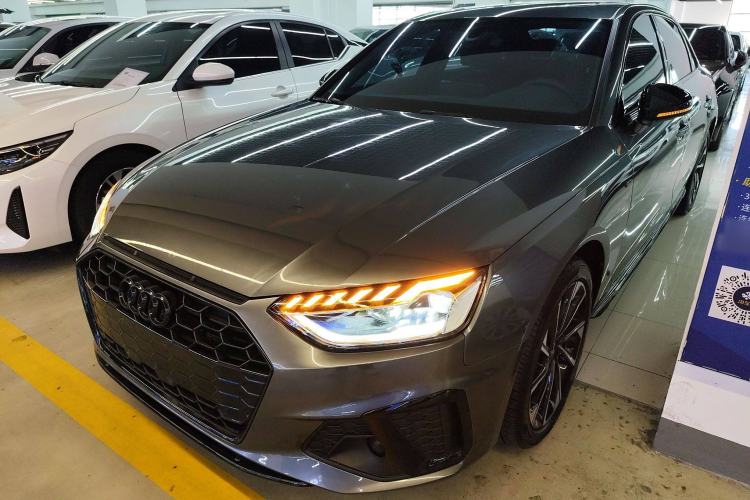 Used Audi A4L 2023 40 TFSI Luxury Dynamic Model
