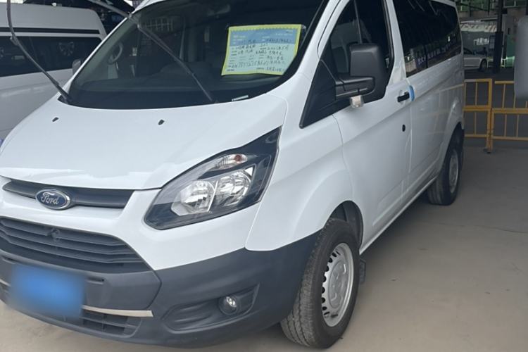 Used Ford Transit 2019 2.0T Gasoline Multi-Function Commercial Vehicle Short Wheelbase Mid-Roof 6-Seater China VI Standard