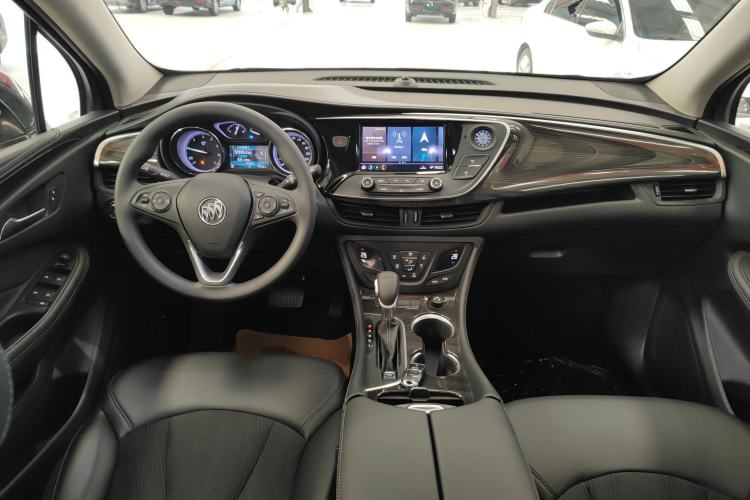 Used Buick Envision 2020 20T Two-Wheel Drive Leading Version