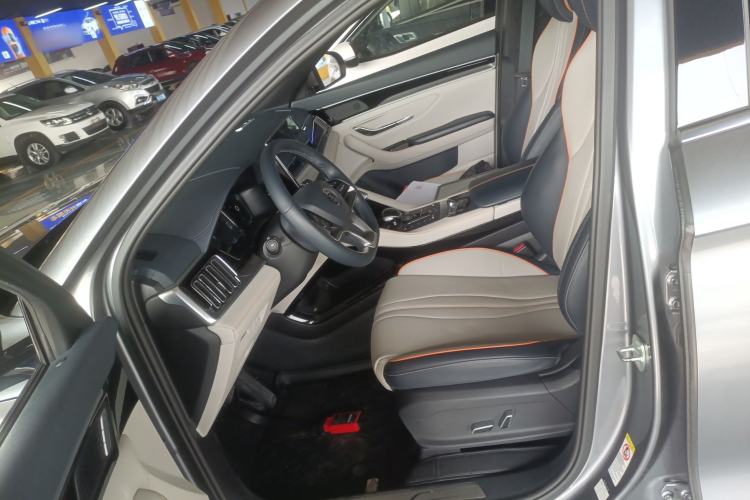 Used BYD Song PLUS New Energy 2021 EV Flagship Model
