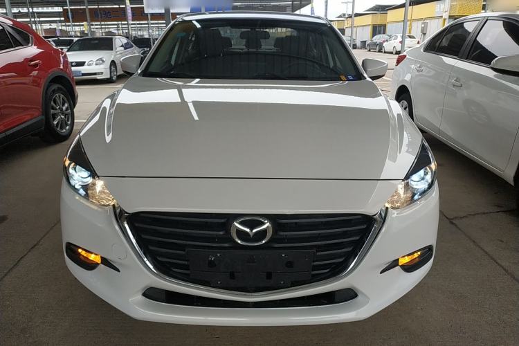 Used Mazda Mazda 3 Axela 2017 Sedan 1.5L Automatic Comfort Model Emission Standard China V
