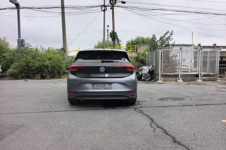 Used Volkswagen ID.3 2022 Active Pure Intelligent Enjoyment Edition
