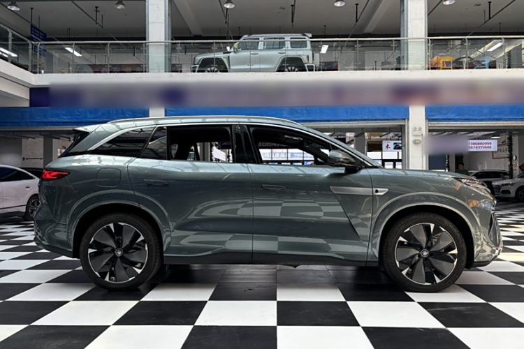 Used BYD Tang L 2025 EV 600KM All-Wheel-Drive LiDAR Flagship Model
