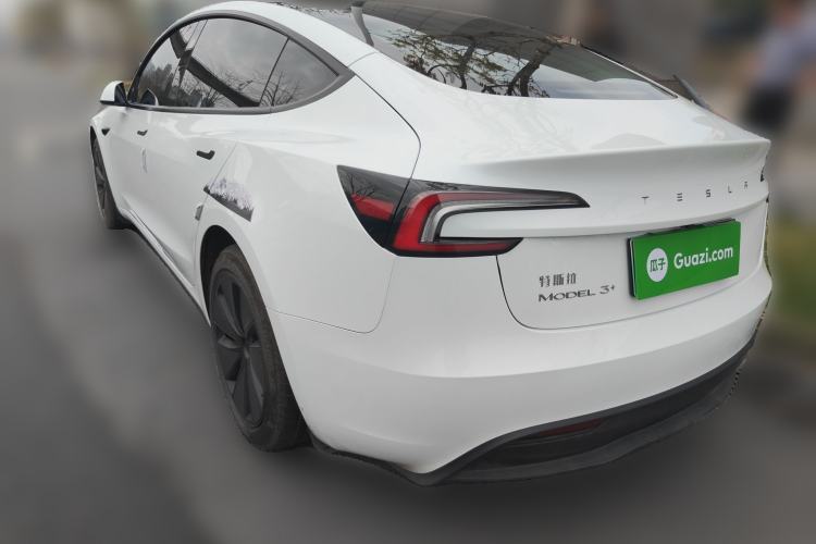 Used Tesla Model 3 2025 Model Long-Range Rear-Wheel-Drive Version
