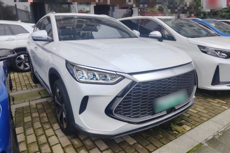 Used BYD Song PLUS New Energy 2021 DM-i 51KM Prestige Model
