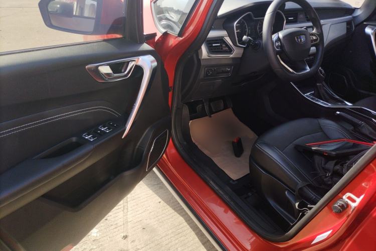 Used Geely Auto Vision X3 2019 Upgraded Model 1.5L CVT Prestige Version
