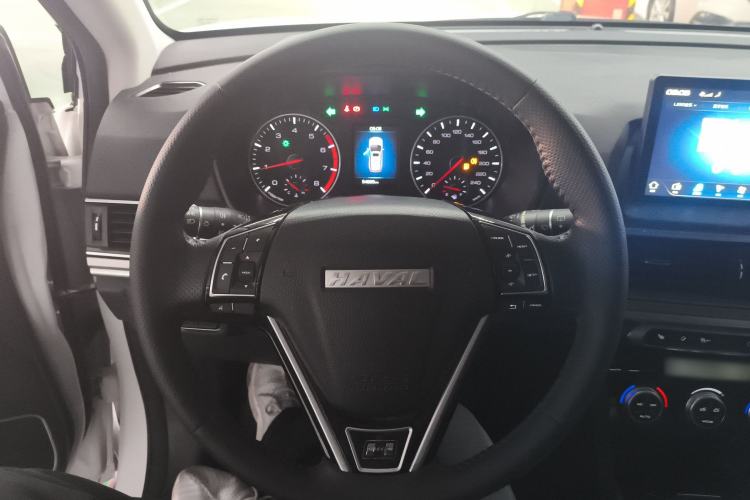 Used Haval H6 2021 Sport Edition 1.5T Manual Elite Smart Connectivity Model with Hexagonal Grille