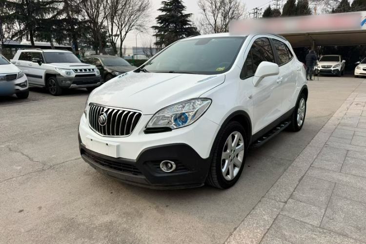 Used Buick Encore 2015 1.4T Automatic Two-Wheel Drive Urban Elite Version
