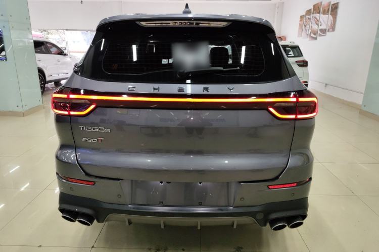 Used Chery Tiggo 8 2021 Kunpeng Edition 290TGDI Automatic Zhubfeng Version