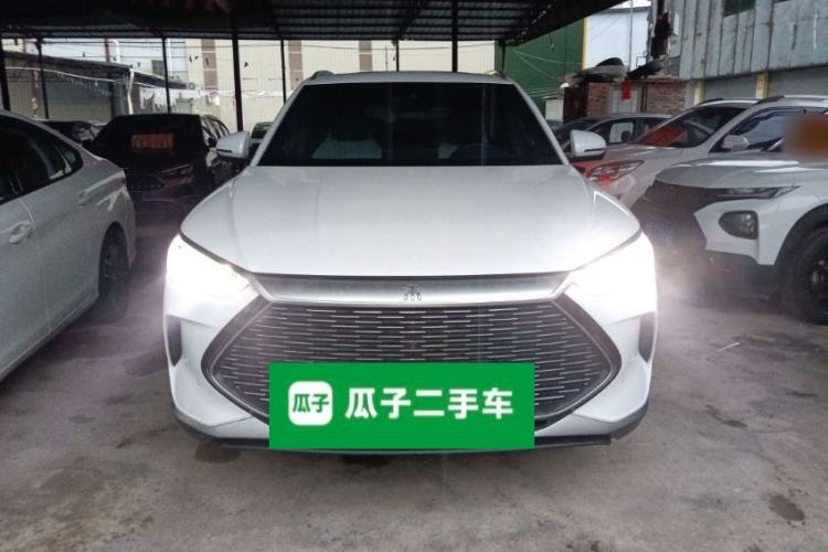 Used BYD Song PLUS New Energy 2021 DM-i 51KM Prestige Model
