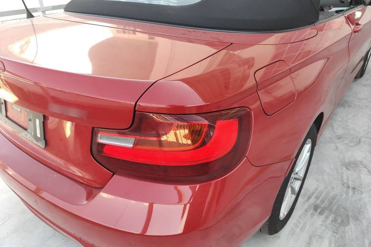 Used BMW 2 Series 2015 218i Convertible Coupe
