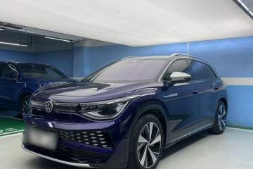 Used Volkswagen ID.6 X 2021 Pro Smart Long-Range Edition