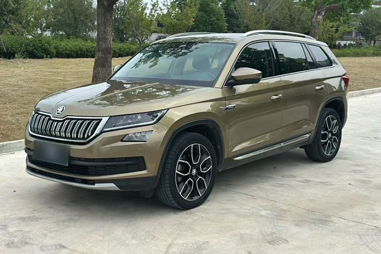 Used Skoda Kodiaq 2018 Restyled TSI330 7-Seater Two-Wheel Drive Luxury Enjoyment Edition
