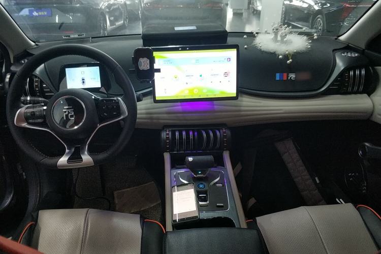 Used BYD Yuan PLUS 2023 Champion Edition 430KM Leading Model
