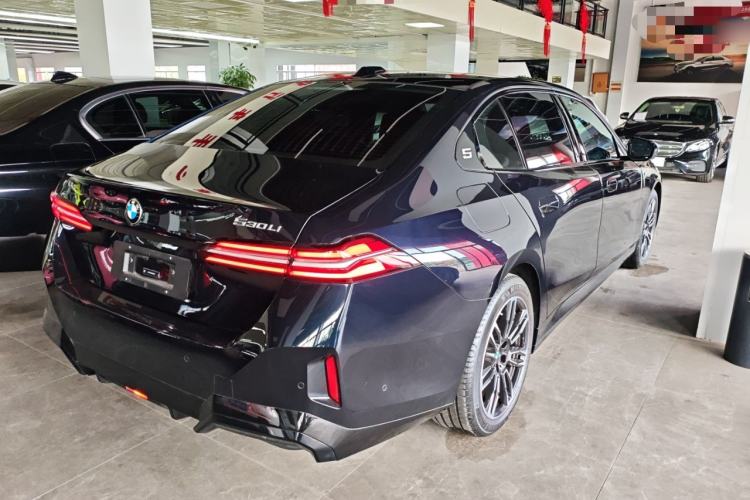 Used BMW 5 Series 2025 530Li Leading Model M Sport Package
