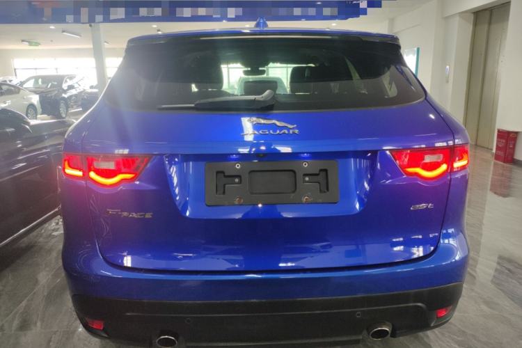 Used Jaguar F-PACE 2019 2.0T Four-Wheel Drive Urban Luxury Edition