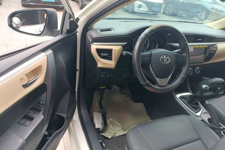 Used Toyota Levin 2014 1.6G Manual Elite Edition
