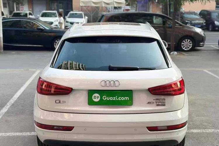 Used Audi Q3 2017 40 TFSI quattro all-wheel-drive sport model