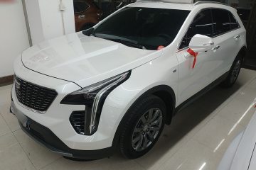 Used Cadillac XT4 2021 28T Two-Wheel Drive Luxury Version