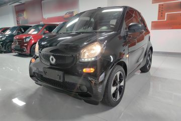 Used smart fortwo 2016 1.0L 52 kW Convertible Passion Edition