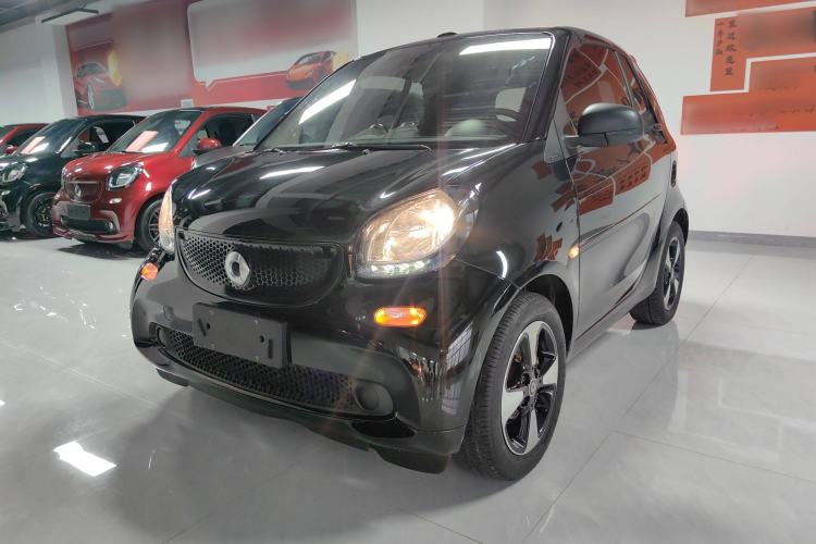 Used smart fortwo 2016 1.0L 52 kW Convertible Passion Edition