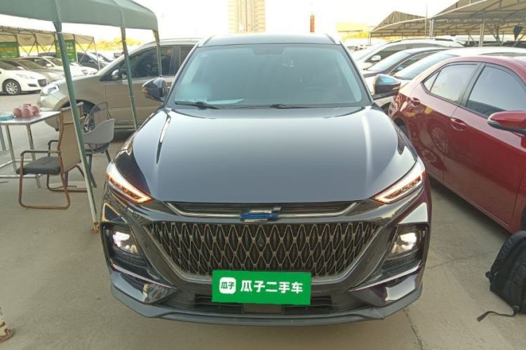 Used Oshan X7 PLUS 2022 1.5T Blue Whale Edition Automatic ZhiZun Model
