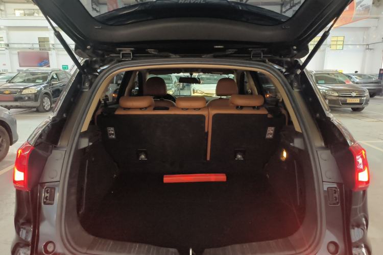 Used Haval H6 Coupe 2016 Blue Label 1.5T Manual Two-Wheel Drive Urban Model
