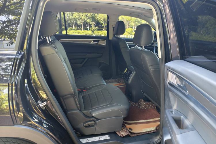 Used Volkswagen Teramont 2020 380TSI Four-Wheel Drive Luxury Version China VI Standard
