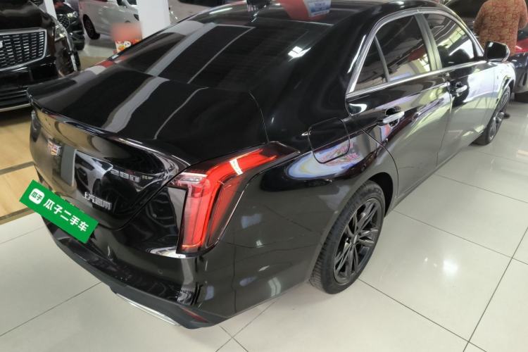 Used Cadillac CT4 2023 25T Luxury Model
