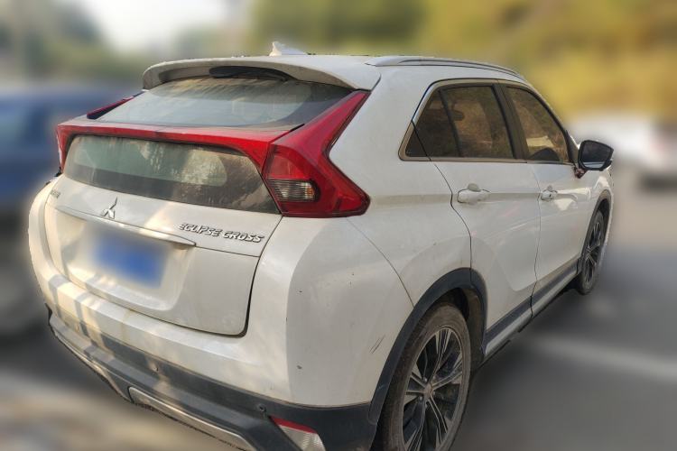 Used Mitsubishi Eclipse Cross 2018 1.5T CVT Two-Wheel Drive Dream Edition
