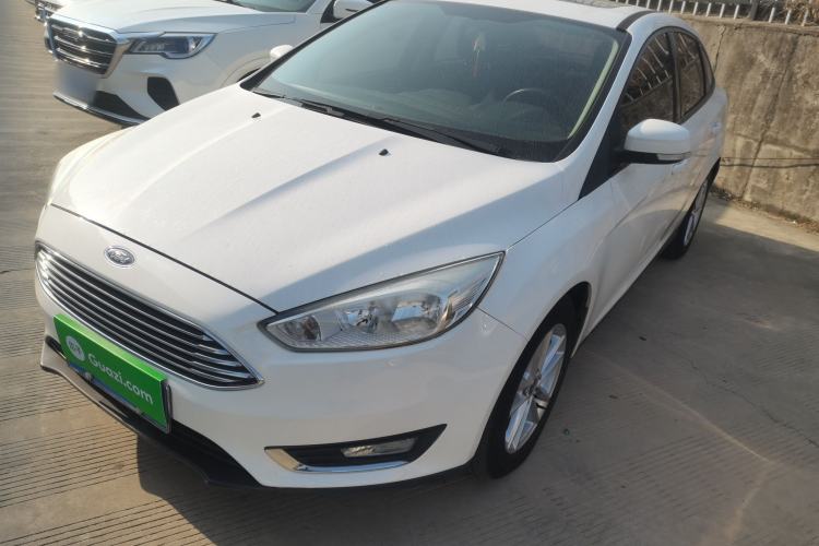 Used Ford Focus 2015 Sedan 1.6L Automatic Trend Model

