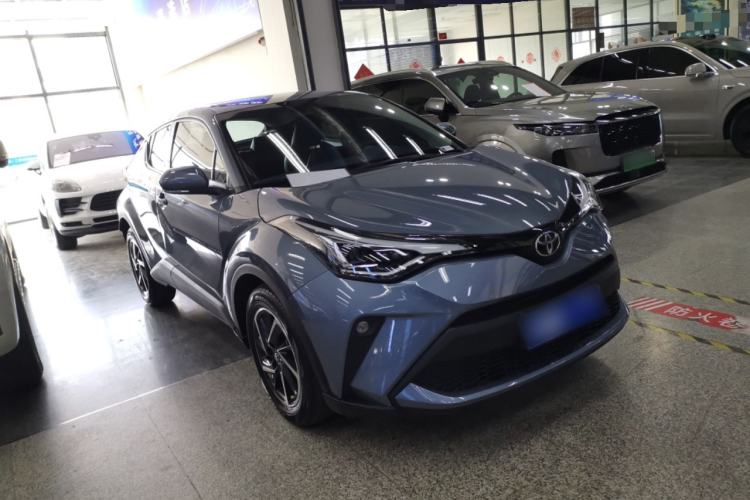 Used Toyota C-HR 2021 2.0L Luxury Edition