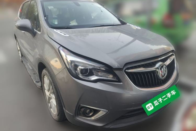 Used Buick Envision 2018 28T Four-Wheel Drive Elite Version