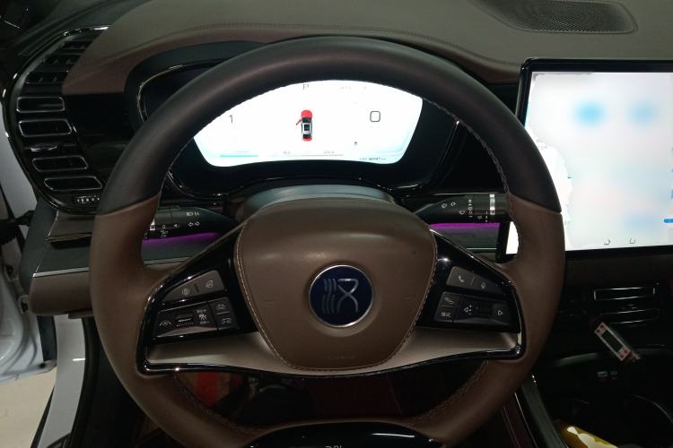 Used BYD Han 2022 EV Genesis Edition 610KM All-Wheel Drive Premium Model
