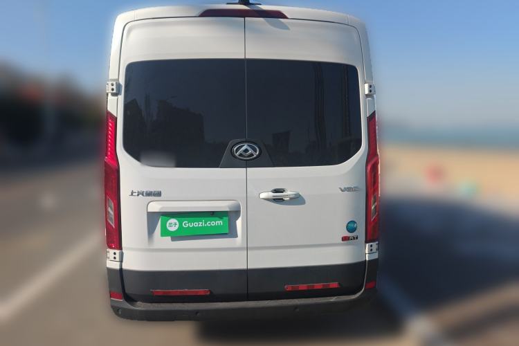 Used SAIC MAXUS Xintu V90 2024 ZhiJie 2.0T Automatic Rear-Drive Long-Wheelbase High-Roof Model with Single Rear Tire Available in 6/7-Seater Configurations