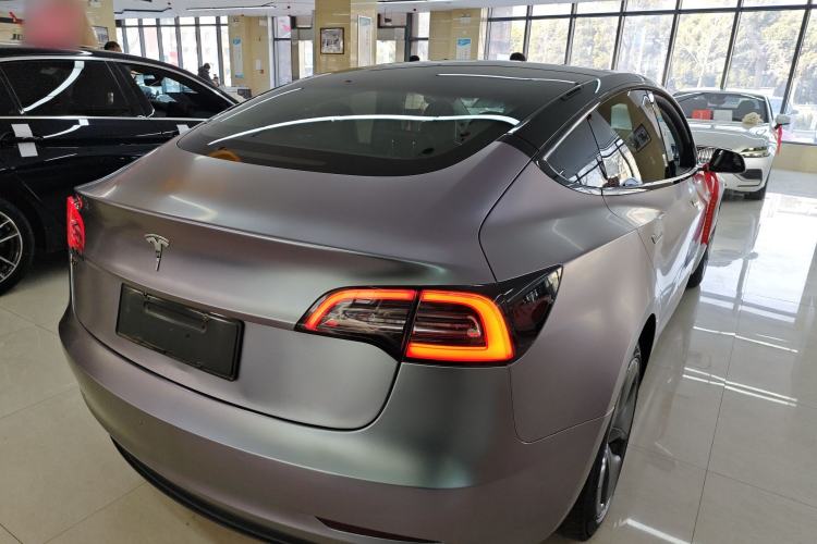 Used Tesla Model 3 (Import) 2019 Standard Range Rear-Wheel Drive Upgraded Version (52 kWh)