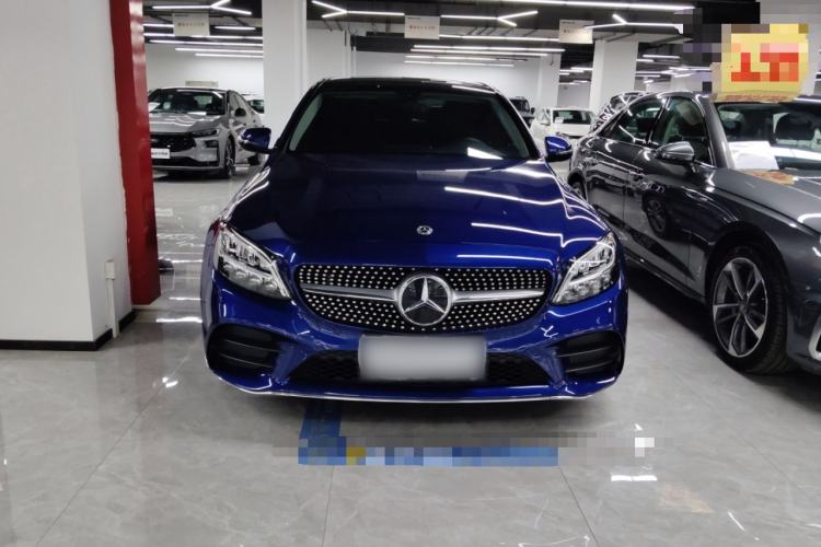 Used Mercedes-Benz C-Class 2021 C 200 L Fashion Edition Sport Version