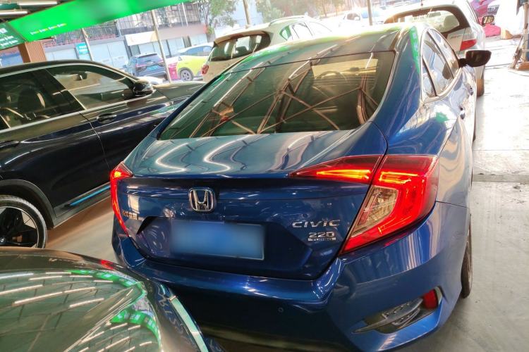 Used Honda Civic 2019 220TURBO CVT Dynamic Edition China VI