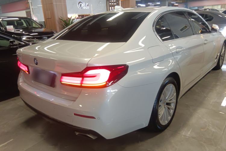 Used BMW 5 Series 2021 Updated Version 525Li Luxury Package
