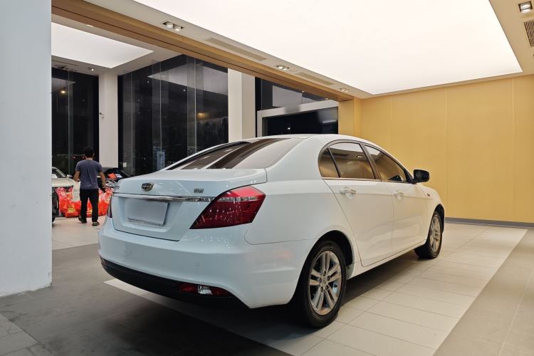 Used Geely Auto Emgrand 2017 Sedan Million Edition 1.5L Manual - Upward Version