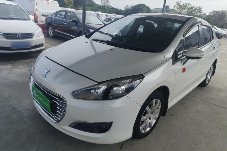 Used Peugeot 308 2014 Enjoyment Edition Classic 1.6L Automatic Fashion Model