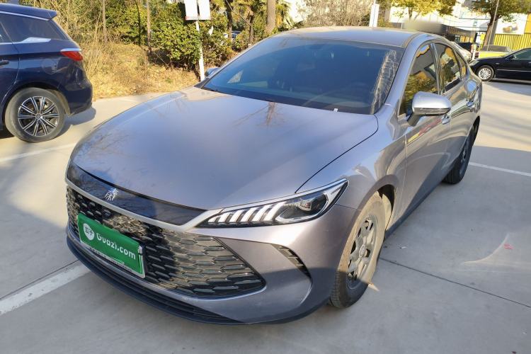 Used BYD Qin PLUS 2025 DM-i Smart Drive 55KM Leading Model