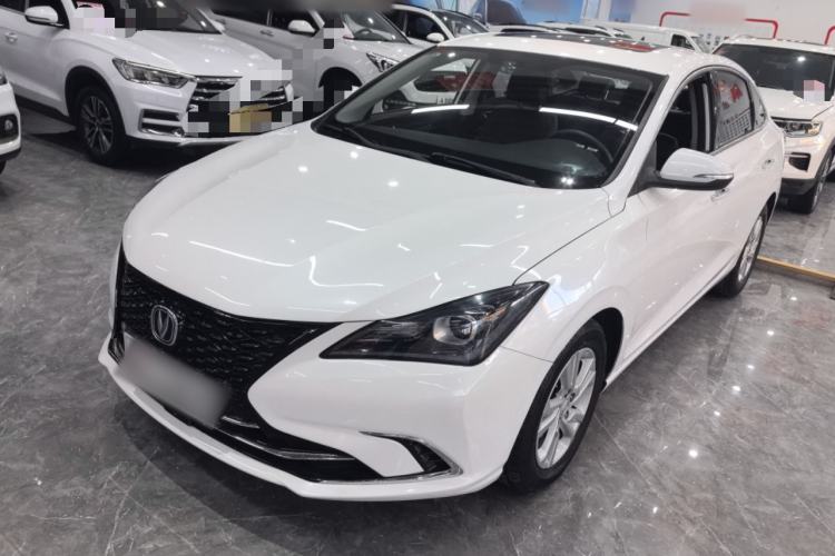 Used Changan Eado 2019 Blue Whale Edition 280T GDI DCT High-Speed Model