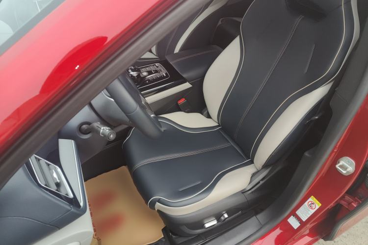 Used BYD Qin PLUS 2021 EV 400KM Luxury Model