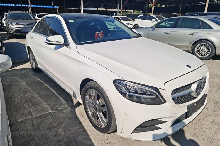 Used Mercedes-Benz C-Class 2021 C 200 L Fashion Edition Sport Version