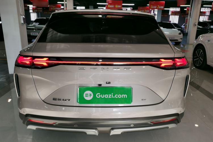 Used Denza N7 2023 with Ultra-Long Range