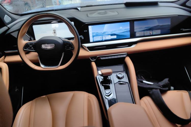 Used Geely Auto Monjaro L Extended Range Electric Version 2022 1.5T DHT Range-Extending Electric Supreme Edition