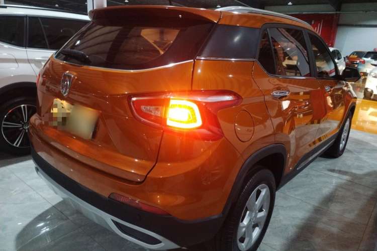 Used Baojun 510 2017 1.5L Manual Fashion Edition
